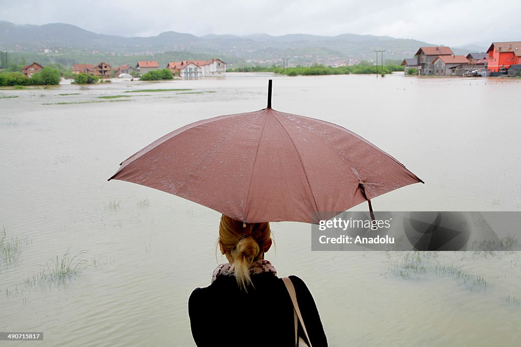 Flood in Sarajevo