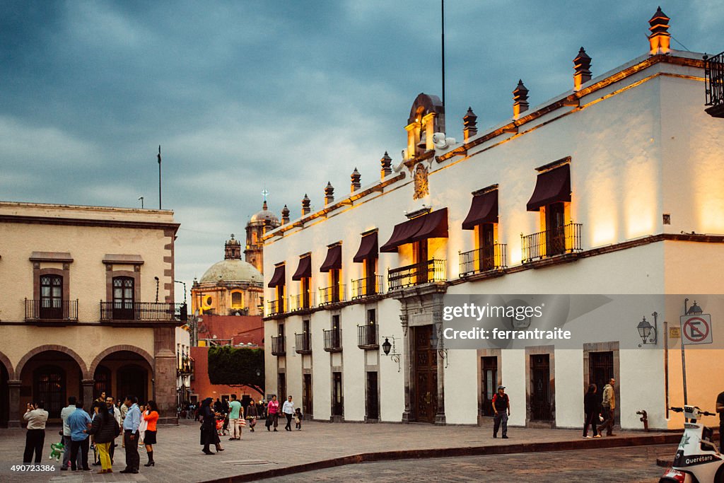 Santiago de Querétaro, México