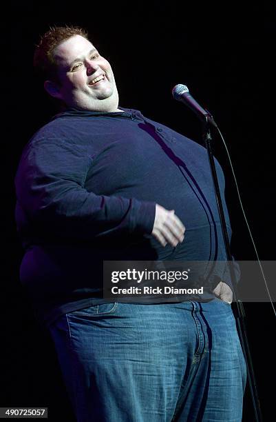 Comedian Ralphie May performs during, Bud Light Presents Wild West Comedy Festival - "Friends Of Tim" a benifet for Comedian Tim Wilson who passed...