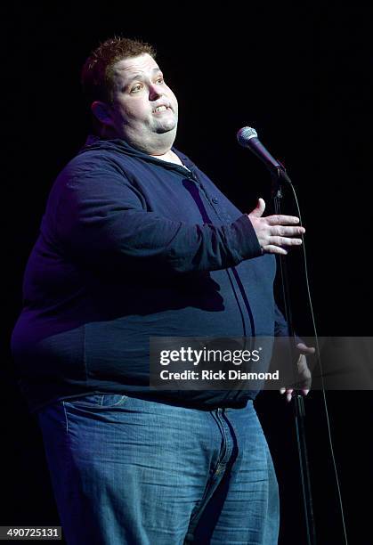 Comedian Ralphie May performs during, Bud Light Presents Wild West Comedy Festival - "Friends Of Tim" a benifet for Comedian Tim Wilson who passed...