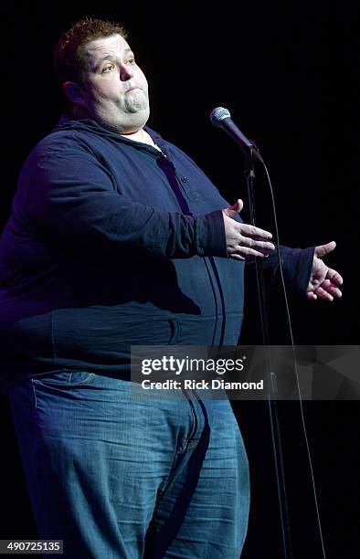 Comedian Ralphie May performs during, Bud Light Presents Wild West Comedy Festival - "Friends Of Tim" a benifet for Comedian Tim Wilson who passed...