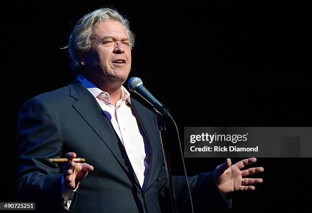 Comedian Ron White performs during, Bud Light Presents Wild West Comedy Festival - "Friends Of Tim" a benifet for Comedian Tim Wilson who passed away...