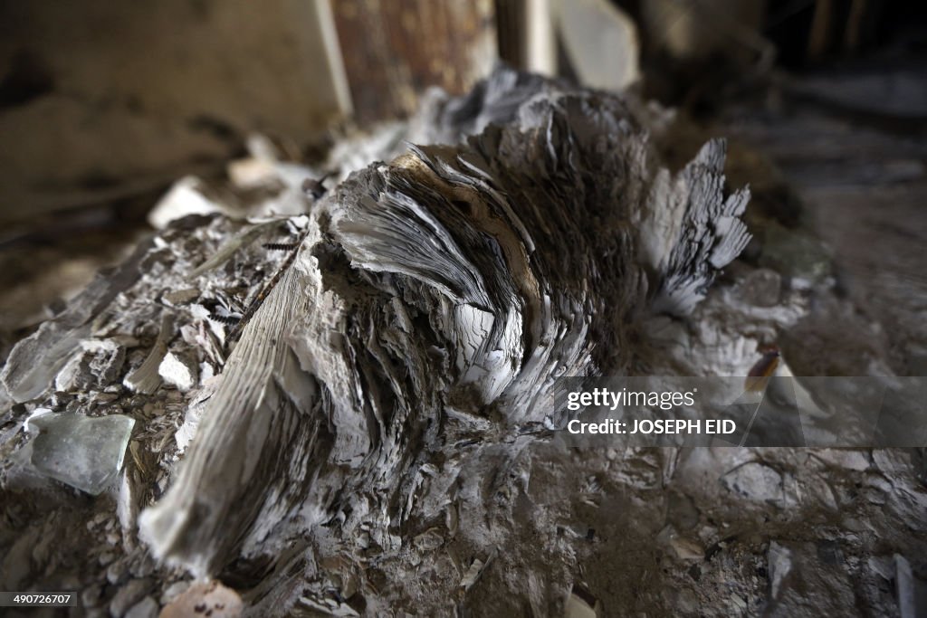 SYRIA-CONFLICT-CHRISTIANS-MAALULA