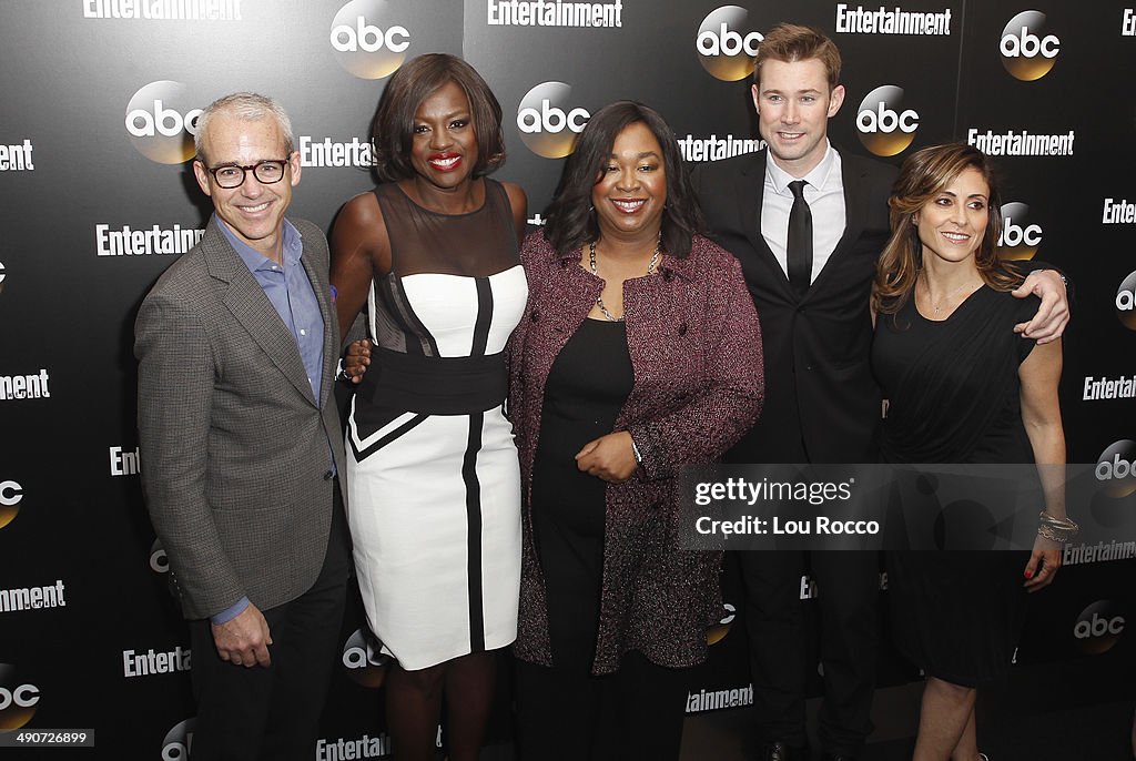 ABC's 2014 Upfronts - Entertainment Weekly/ ABC Party