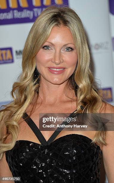 Caprice Bourret attends the National Reality TV Awards at Porchester Hall on September 30, 2015 in London, England.