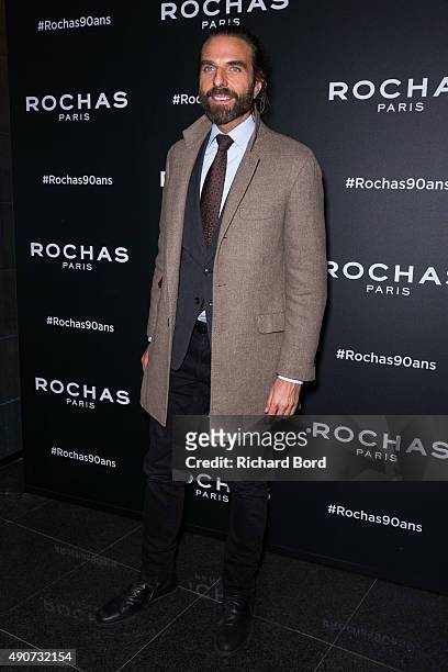 Hairdresser John Nollet attends the Rochas 90th Anniversary Cocktail as part of the Paris Fashion Week Womenswear Spring/Summer 2016 on September 30,...