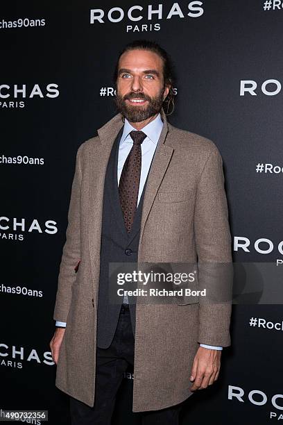 Hairdresser John Nollet attends the Rochas 90th Anniversary Cocktail as part of the Paris Fashion Week Womenswear Spring/Summer 2016 on September 30,...