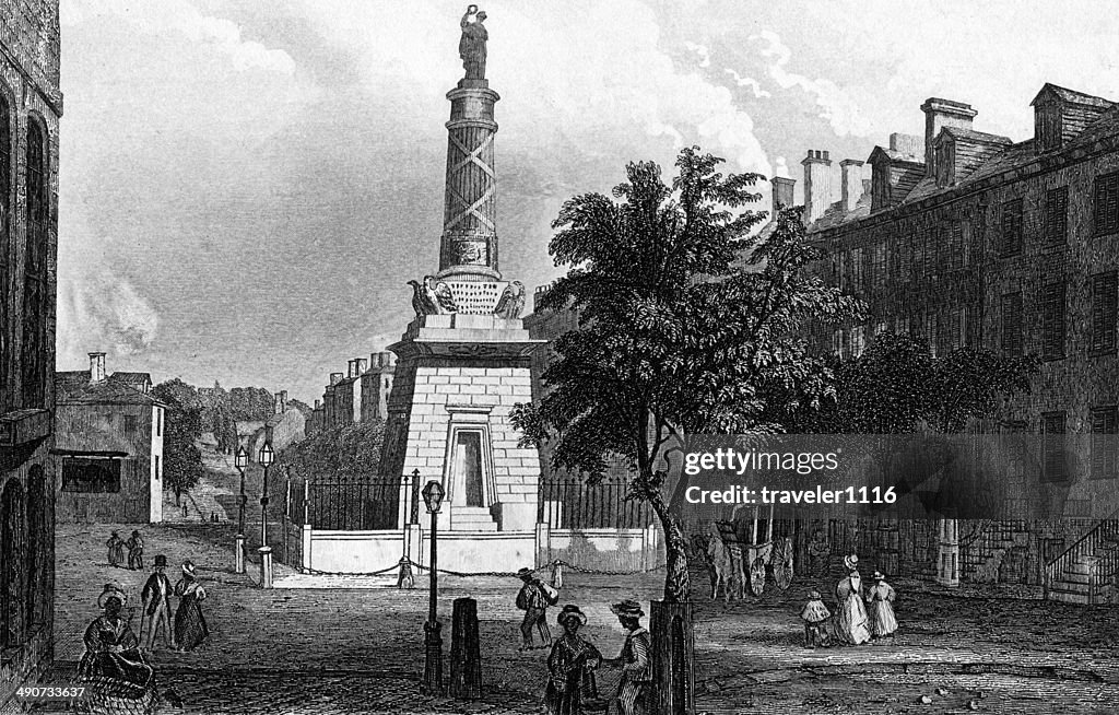 Battle Monument, Baltimore