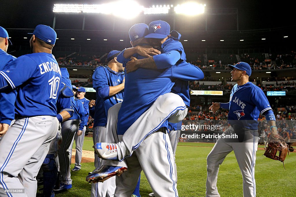 Toronto Blue Jays v Baltimore Orioles