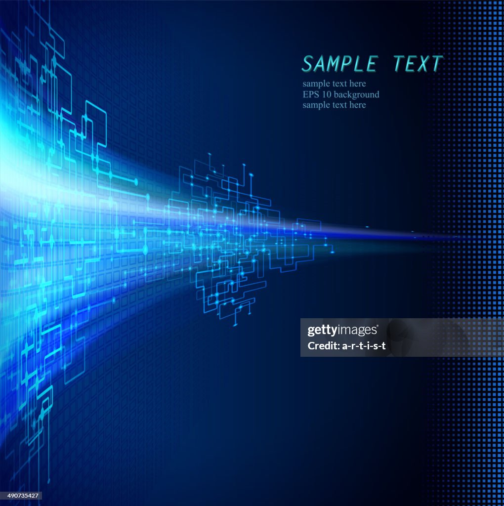 Tutorial Technology Background Technology Background High-Res Vector Graphic - Getty Images