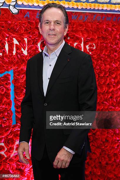 Chef Thomas Keller attends the Michelin celebration of the 2016 Michelin Star Chef and restaurant recipients from New York City at Classic Car Club...