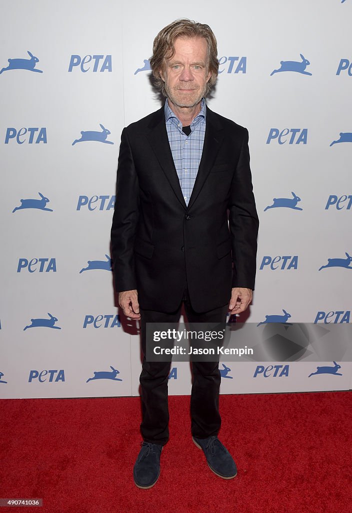 PETA's 35th Anniversary Party - Red Carpet
