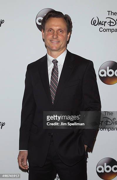 Actor Tony Goldwyn attends A Celebration of Barbara Walters Cocktail Reception Red Carpet at the Four Seasons Restaurant on May 14, 2014 in New York...