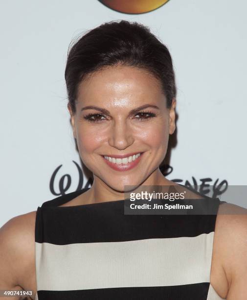 Lana Parrilla attends A Celebration of Barbara Walters Cocktail Reception Red Carpet at the Four Seasons Restaurant on May 14, 2014 in New York City.