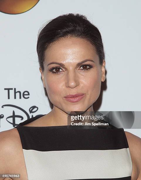 Lana Parrilla attends A Celebration of Barbara Walters Cocktail Reception Red Carpet at the Four Seasons Restaurant on May 14, 2014 in New York City.