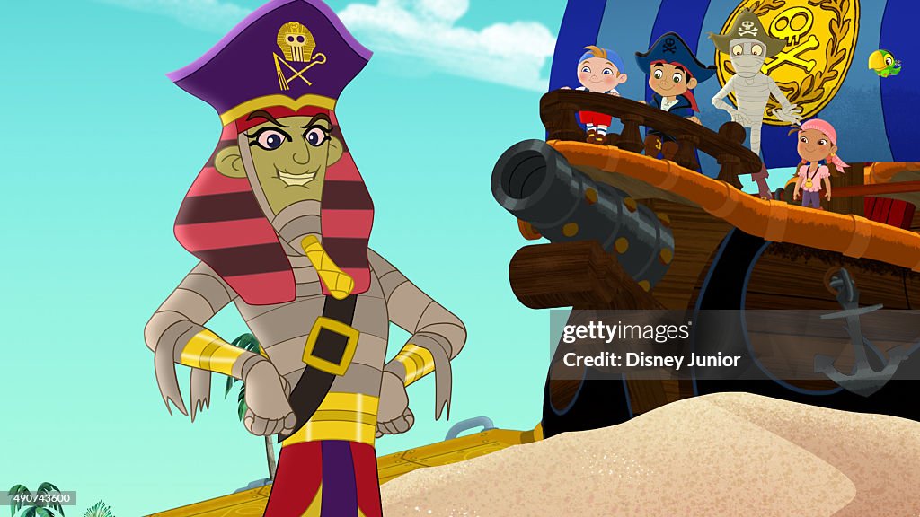 Disney Junior's "Jake and The Never Land Pirates" - Season Three