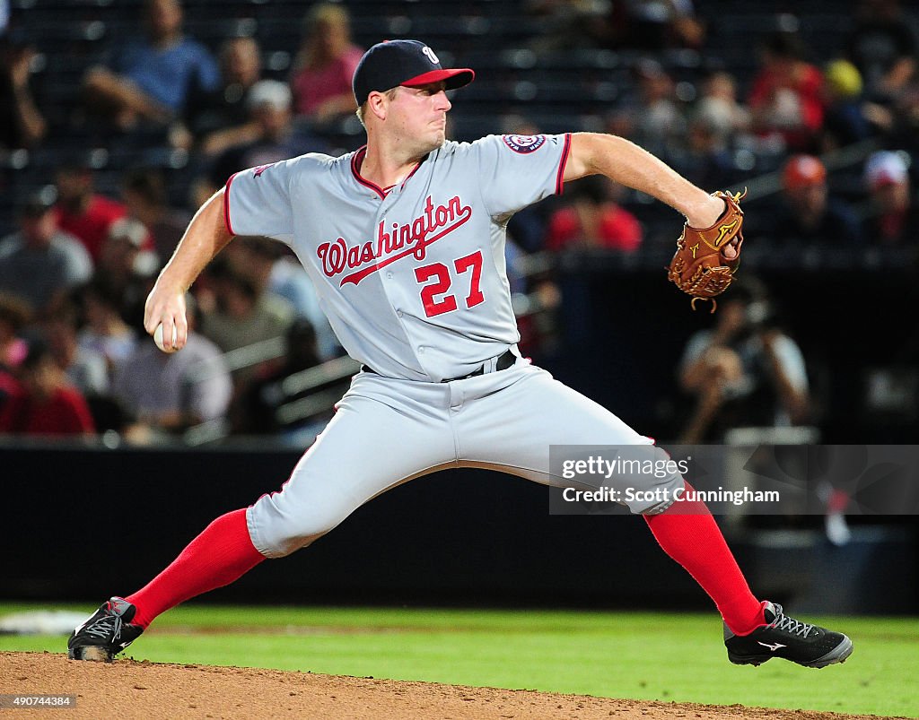 Washington Nationals v Atlanta Braves