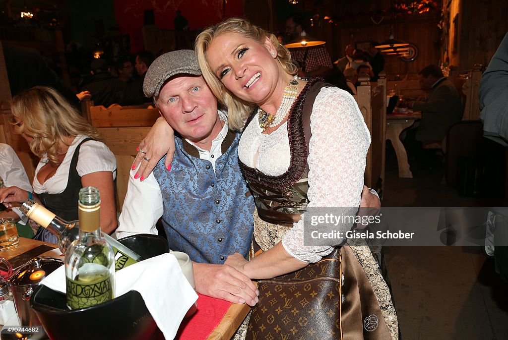 Celebrities At Oktoberfest 2015 - Day 12