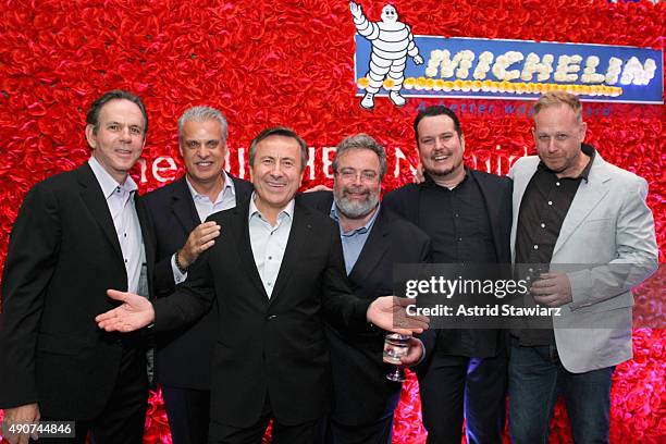 Michelin Celebrates The 2016 Michelin Star Chef And Restaurant ...