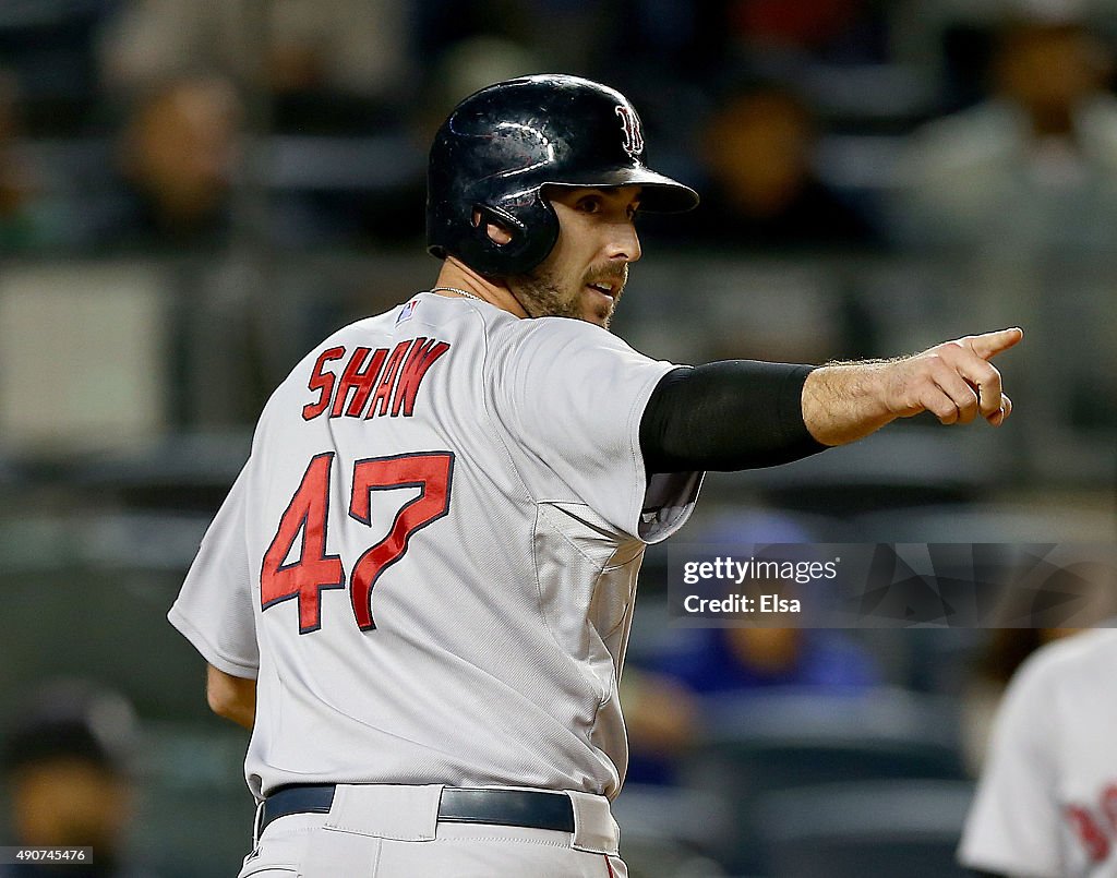 Boston Red Sox v New York Yankees