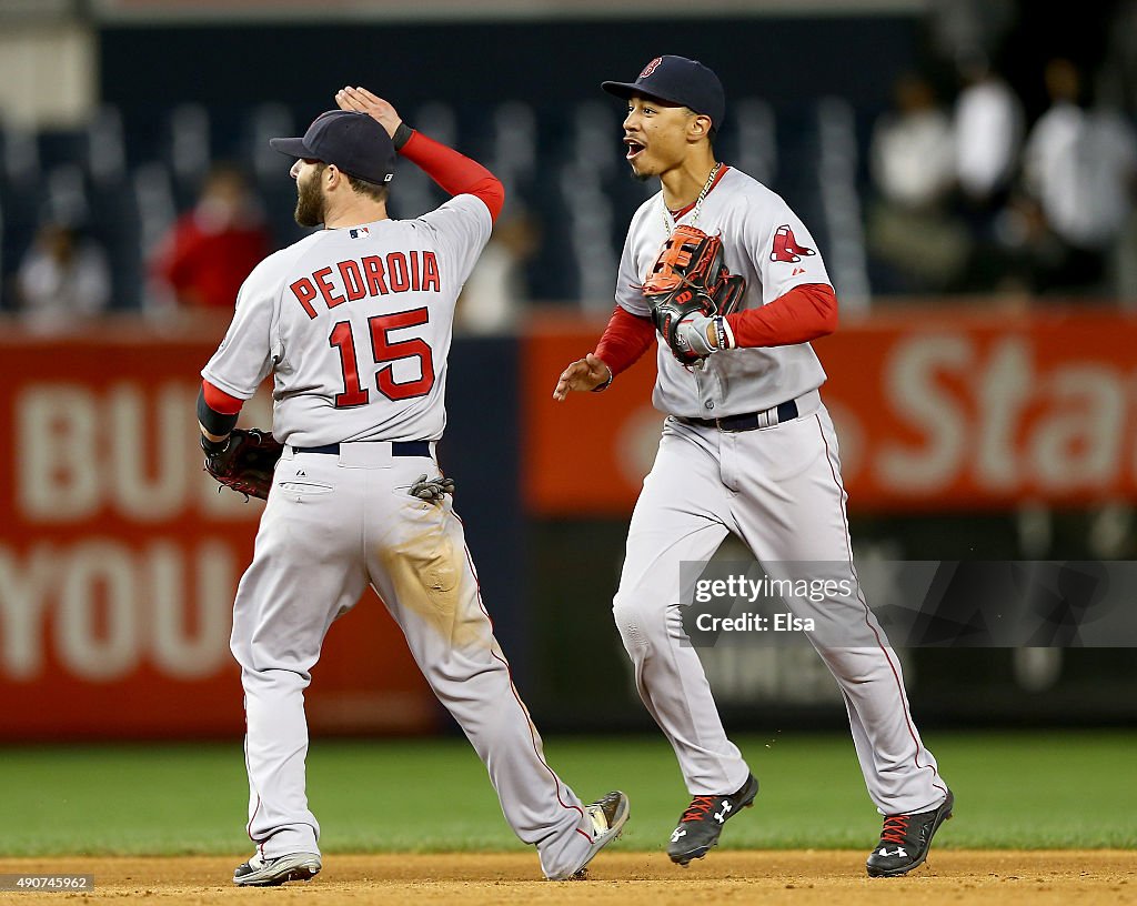 Boston Red Sox v New York Yankees