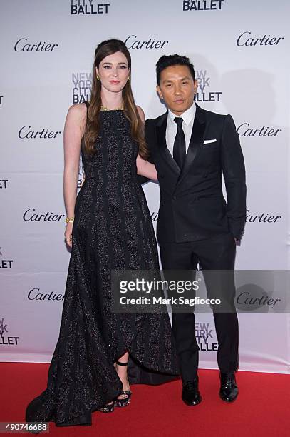 Designer Prabal Gurung attends the 2015 New York City Ballet Fall Gala at the David H. Koch Theater at Lincoln Center on September 30, 2015 in New...