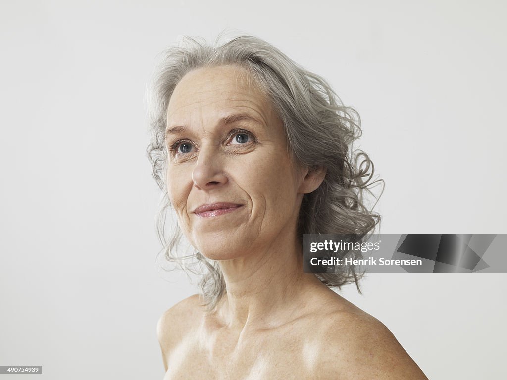 Mature Beauty High-Res Stock Photo - Getty Images