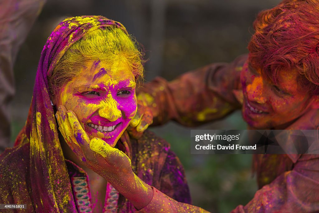 Holi Festival Celebrations