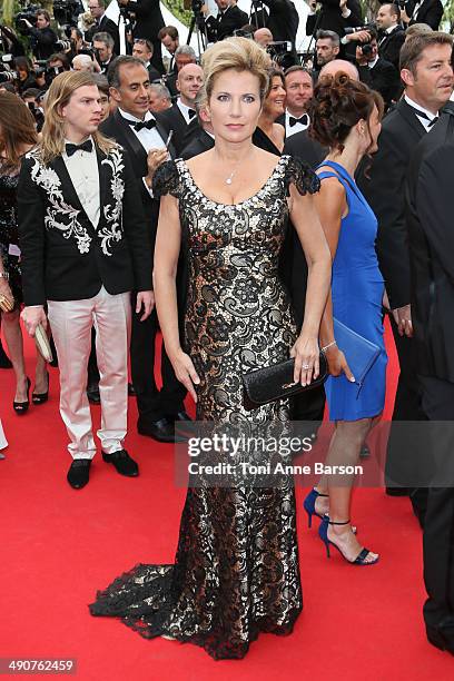 Natacha Amal attends the opening ceremony and "Grace of Monaco" premiere at the 67th Annual Cannes Film Festival on May 14, 2014 in Cannes, France.