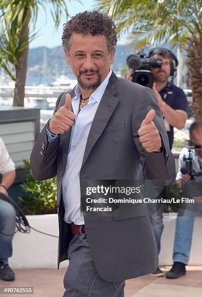 Actor Abel Jafri attends the "Timbuktu" photocall at the 67th Annual Cannes Film Festival on May 15, 2014 in Cannes, France.