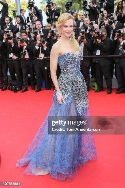 Nicole Kidman attends the opening ceremony and "Grace of Monaco" premiere at the 67th Annual Cannes Film Festival on May 14, 2014 in Cannes, France.