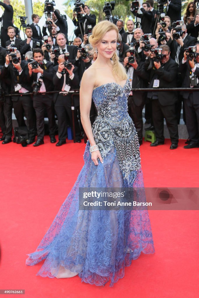 Opening Ceremony & "Grace Of Monaco" Premiere - The 67th Annual Cannes Film Festival