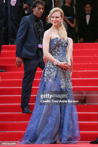 Nicole Kidman attends the opening ceremony and "Grace of Monaco" premiere at the 67th Annual Cannes Film Festival on May 14, 2014 in Cannes, France.