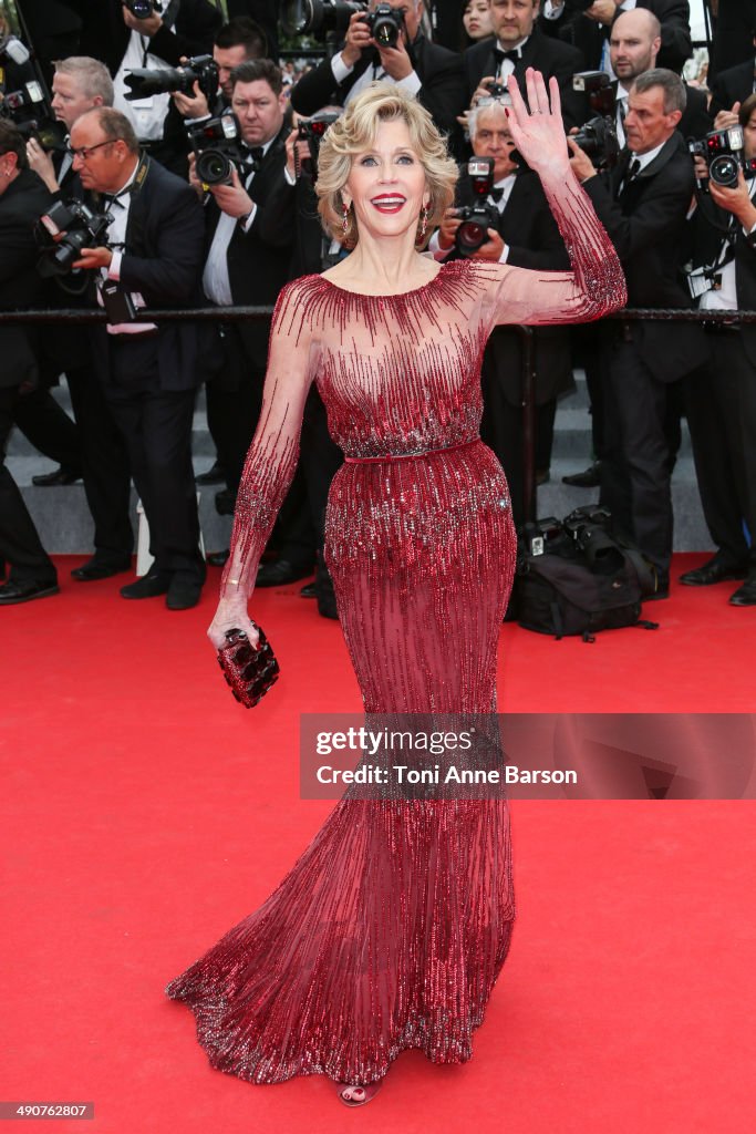 Opening Ceremony & "Grace Of Monaco" Premiere - The 67th Annual Cannes Film Festival