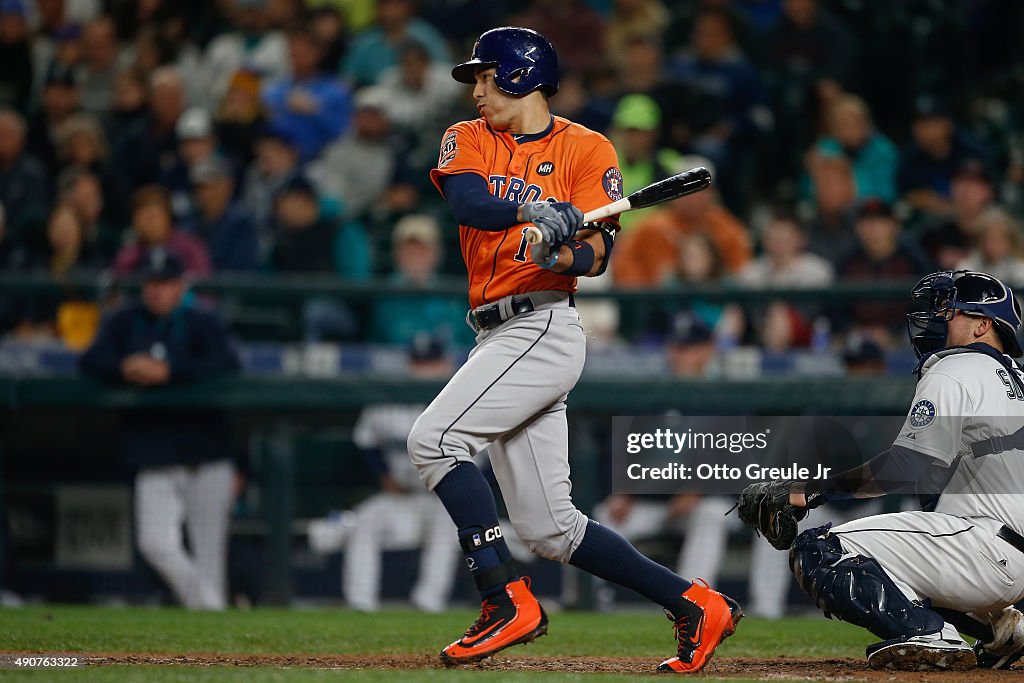 Houston Astros v Seattle Mariners