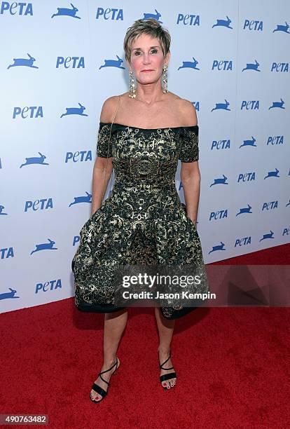 Political consultant Mary Matalin attends PETA's 35th Anniversary Party at Hollywood Palladium on September 30, 2015 in Los Angeles, California.