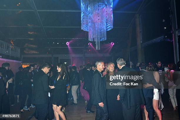 General view of atmosphere during the "Grace Of Monaco" After Party - The 67th Annual Cannes Film Festival at Studio 5 on May 14, 2014 in Cannes,...