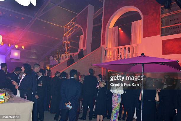 General view of atmosphere during the "Grace Of Monaco" After Party - The 67th Annual Cannes Film Festival at Studio 5 on May 14, 2014 in Cannes,...