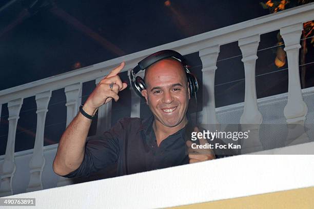 Cut Killer performs during the "Grace Of Monaco" After Party - The 67th Annual Cannes Film Festival at Studio 5 on May 14, 2014 in Cannes, France.