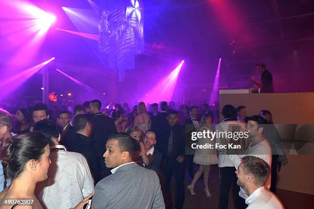 General view of atmosphere during the "Grace Of Monaco" After Party - The 67th Annual Cannes Film Festival at Studio 5 on May 14, 2014 in Cannes,...