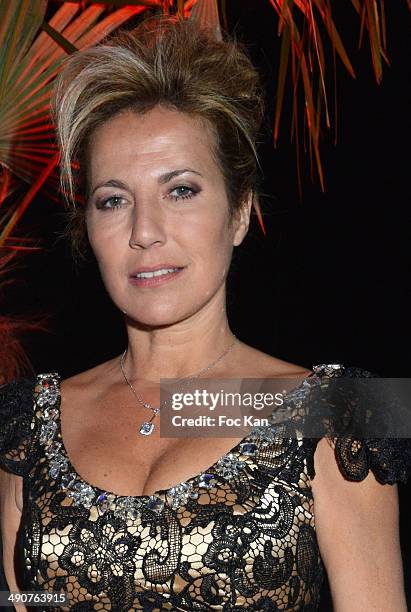 Comedian Natacha Amal attends the "Grace Of Monaco" After Party - The 67th Annual Cannes Film Festival at Studio 5 on May 14, 2014 in Cannes, France.