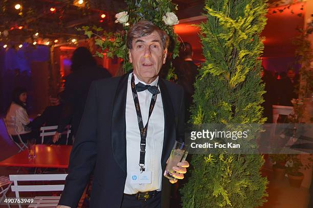 Bernard Menez attends the "Grace Of Monaco" After Party - The 67th Annual Cannes Film Festival at Studio 5 on May 14, 2014 in Cannes, France.