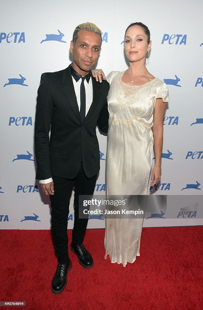 PETA's 35th Anniversary Party - Red Carpet