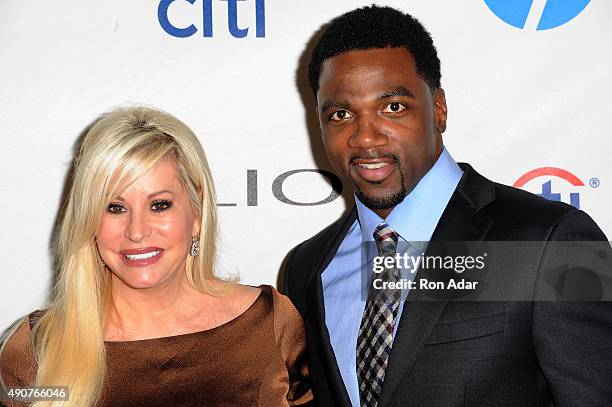 Gail Evertz of Guggenheim Partners attends the 56th Annual CLIO Awards at American Museum of Natural History on September 30, 2015 in New York City.