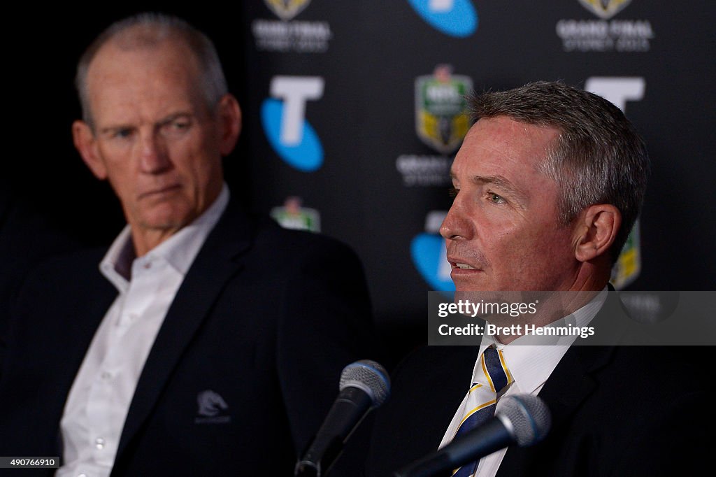 2015 NRL Grand Final Press Conference