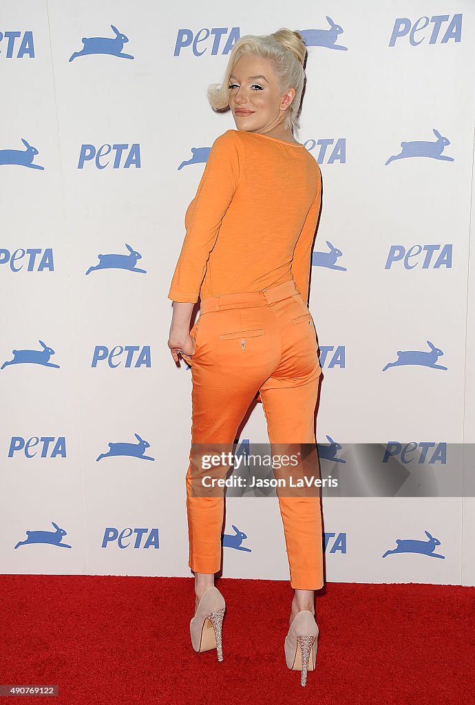 PETA's 35th Anniversary Party