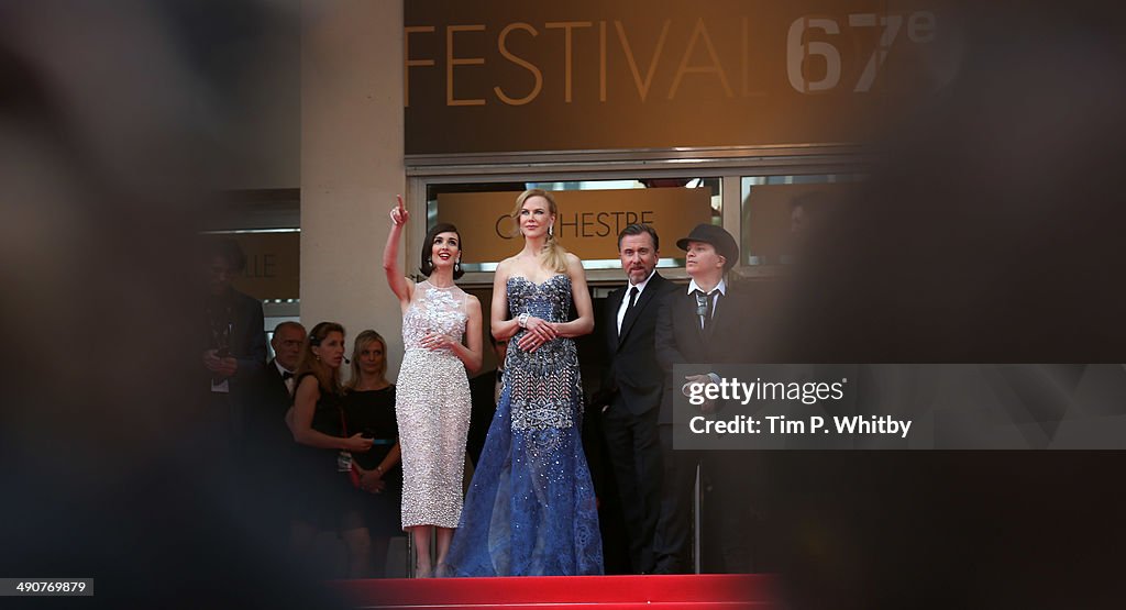 Opening Ceremony & "Grace Of Monaco" Premiere - The 67th Annual Cannes Film Festival