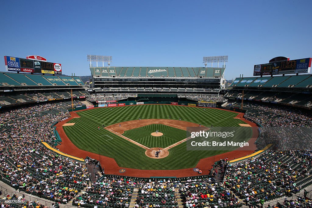 Houston Astros vs. Oakland Athletics