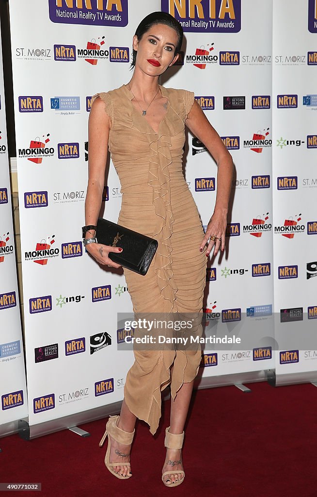National Reality TV Awards - Red Carpet Arrivals
