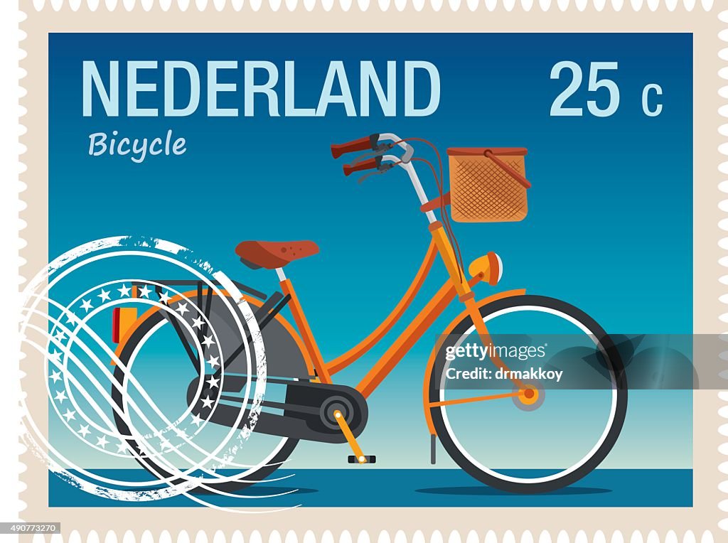Netherland Stamp